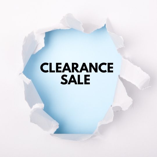 Clearnce Sale