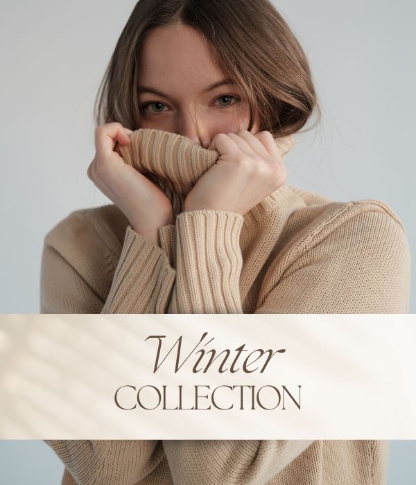 Brown Modern Minimalist New Arrival Winter Collection Fashion Your Story